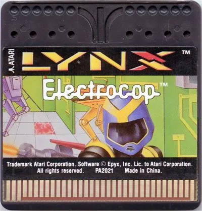 Electrocop cart