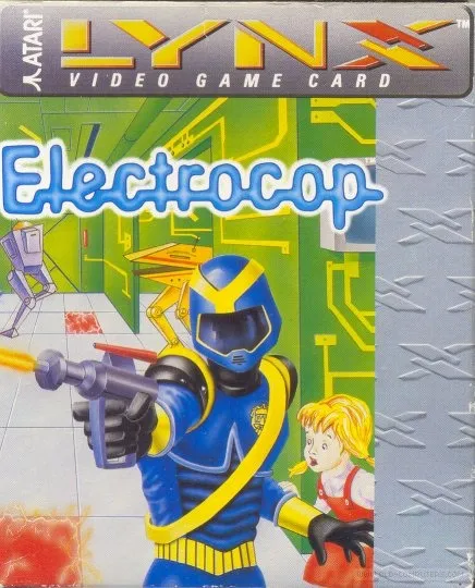 Electrocop box art