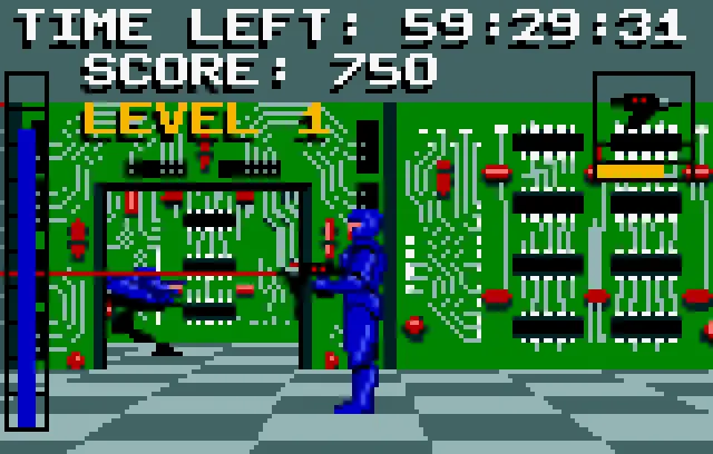 Backdrop artwork for Electrocop
