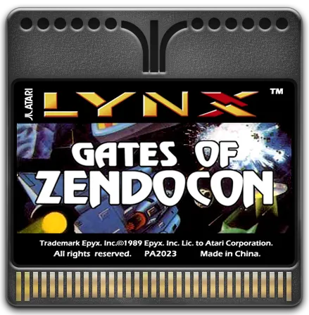 Gates of Zendocon cart