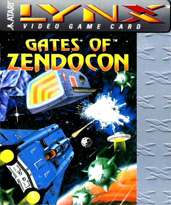 Gates of Zendocon box art