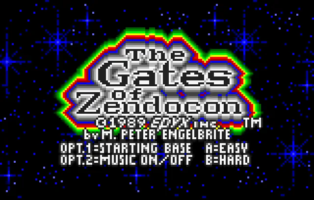 Gates of Zendocon screenshot