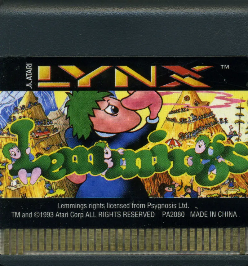 Lemmings cart