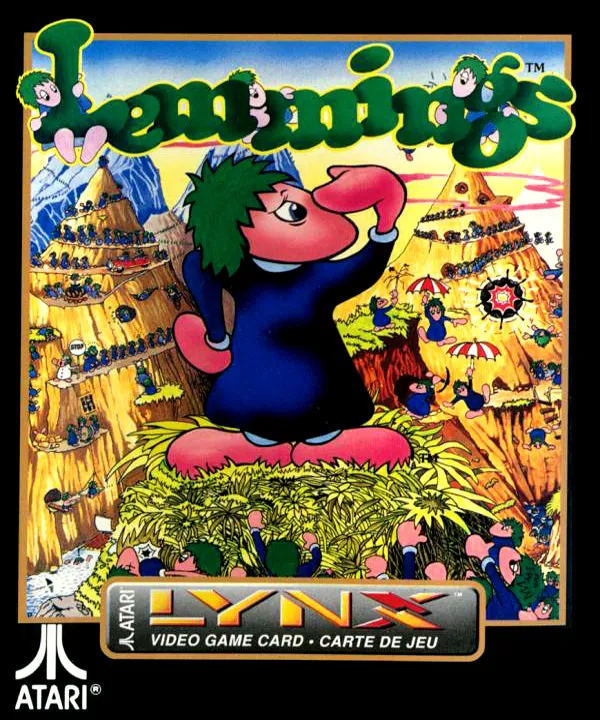 Lemmings box art
