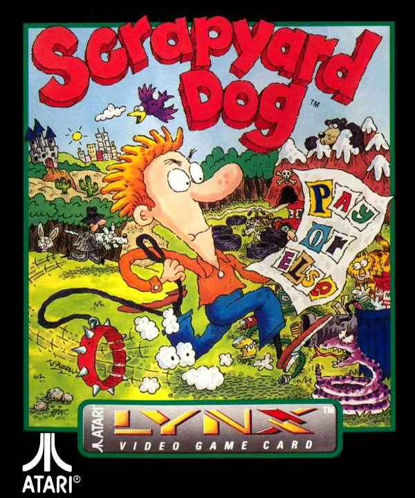 Scrapyard Dog box art