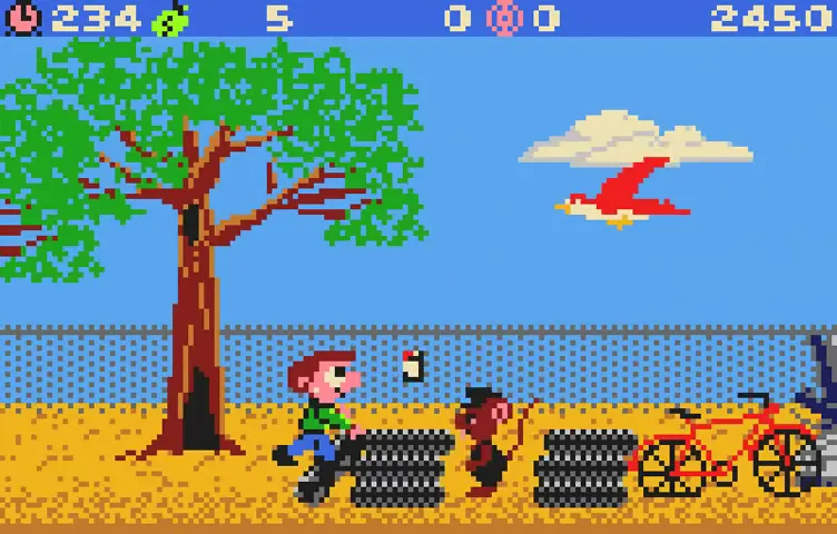 Backdrop artwork for Scrapyard Dog