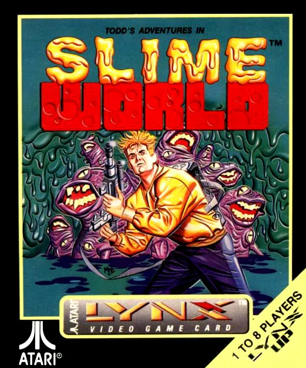 Todd's Adventures in Slime World box art