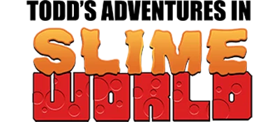 Todd's Adventures in Slime World logo