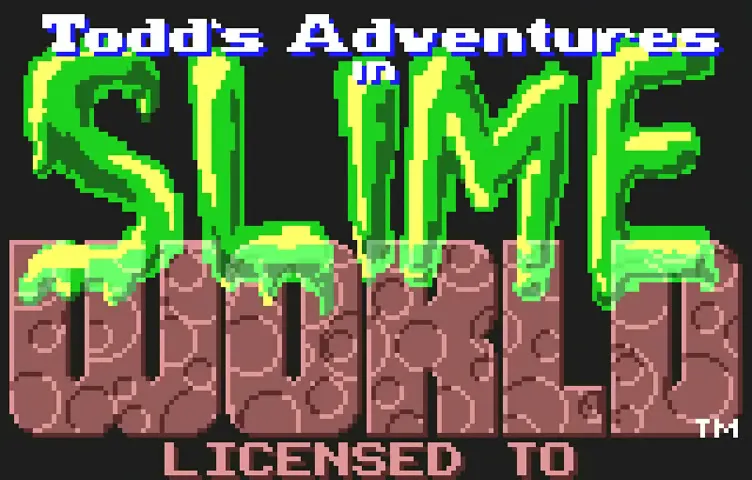 Todd's Adventures in Slime World screenshot