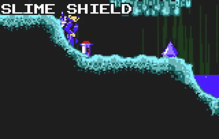 Backdrop artwork for Todd's Adventures in Slime World