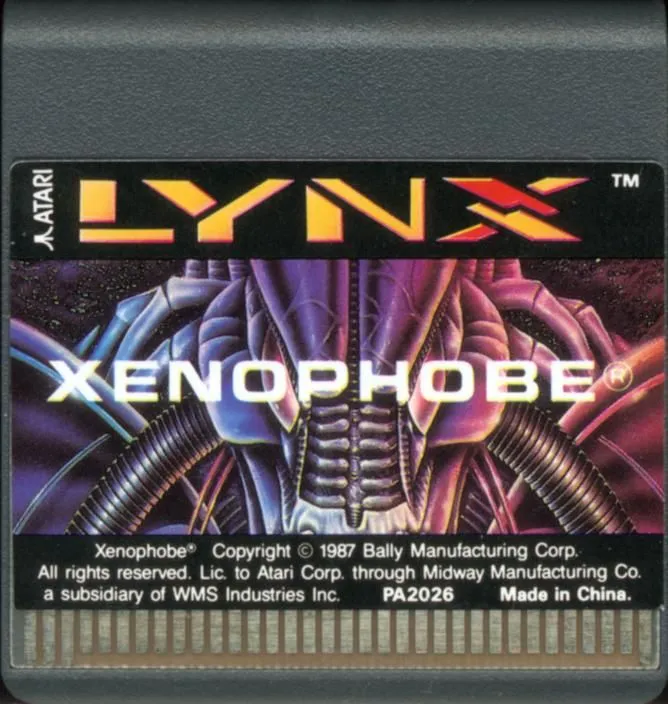 Xenophobe cart