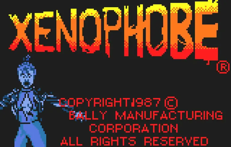 Xenophobe screenshot