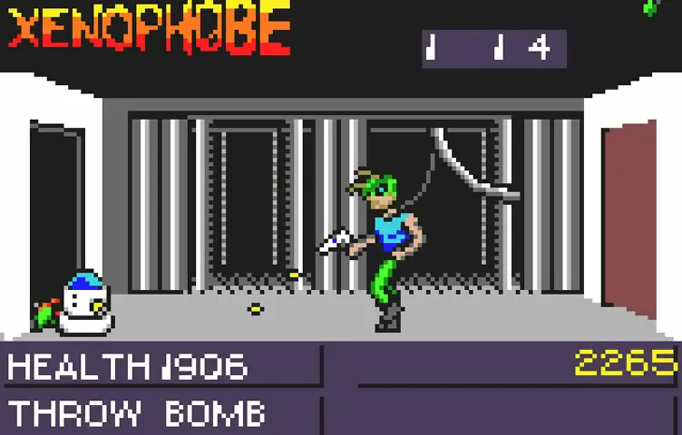 Backdrop artwork for Xenophobe