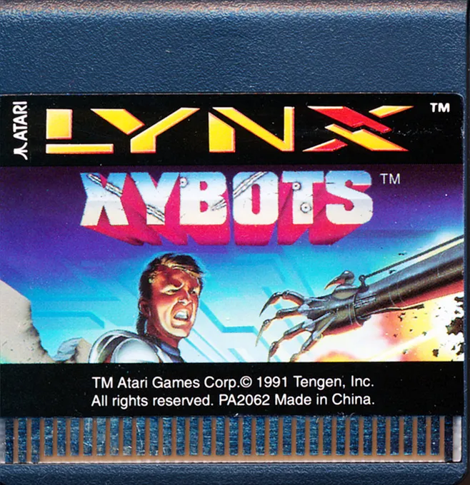 Xybots cart