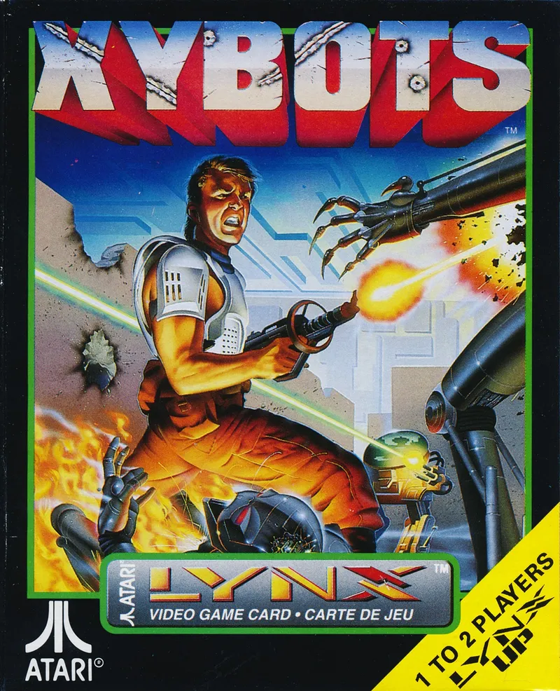Xybots box art
