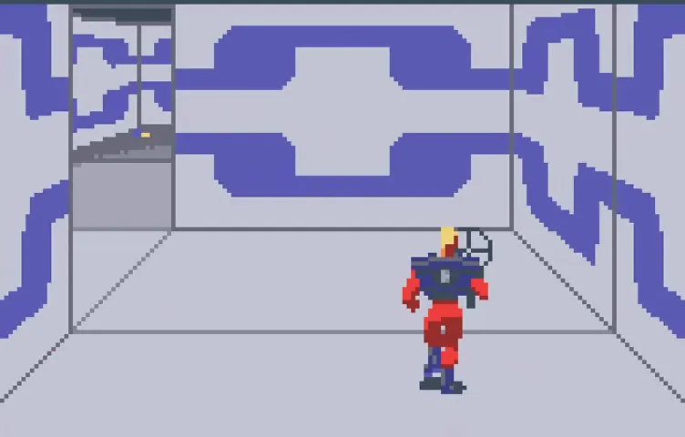 Backdrop artwork for Xybots