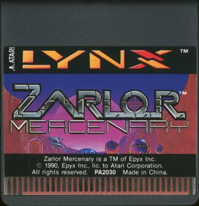 Zarlor Mercenary cart