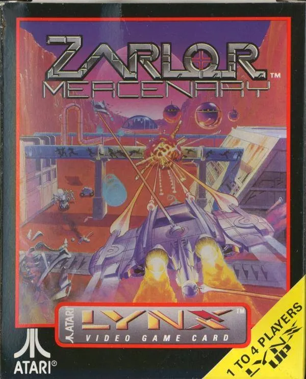 Zarlor Mercenary box art