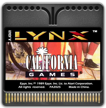 California Games cart