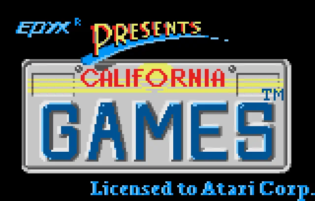 California Games screenshot