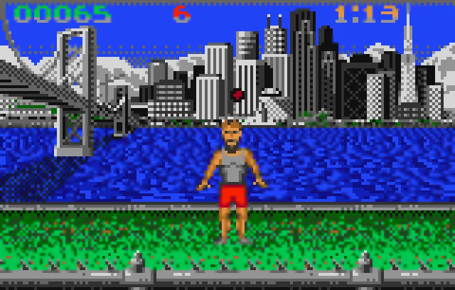 Backdrop artwork for California Games