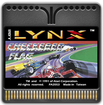Checkered Flag cart