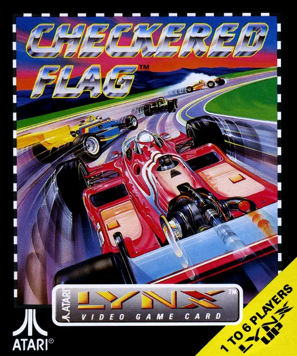 Checkered Flag box art