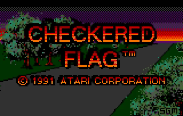 Checkered Flag screenshot
