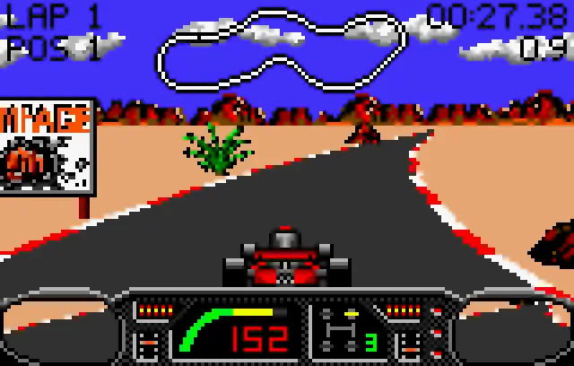 Backdrop artwork for Checkered Flag