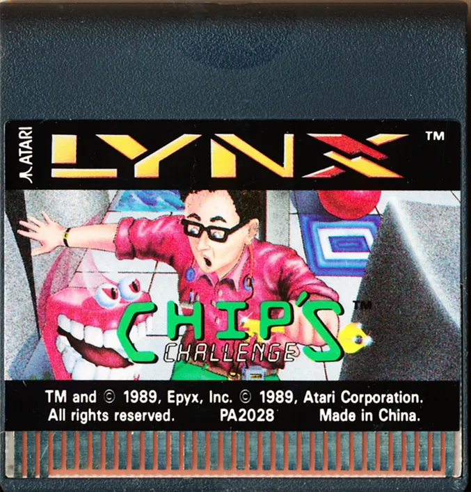 Chip's Challenge cart