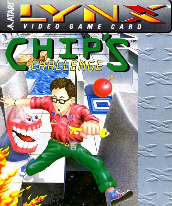 Chip's Challenge box art