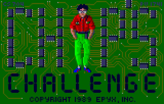 Chip's Challenge screenshot