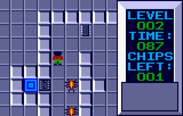 Backdrop artwork for Chip's Challenge