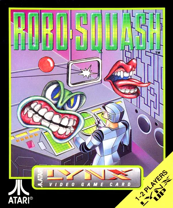 Robo-Squash box art