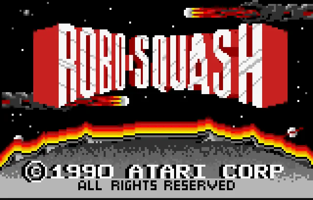 Robo-Squash screenshot