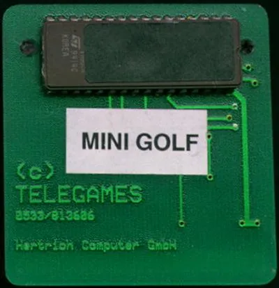 Krazy Ace Miniature Golf cart