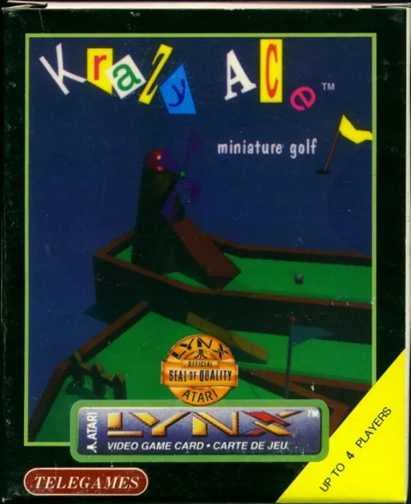 Krazy Ace Miniature Golf box art