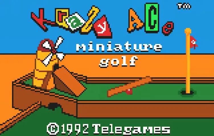 Krazy Ace Miniature Golf screenshot