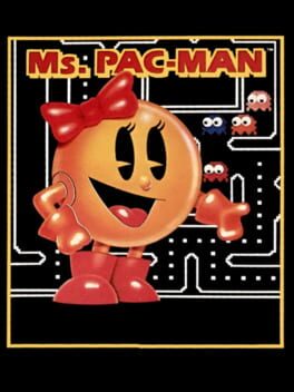 Ms. Pac-Man cover art for Atari Lynx