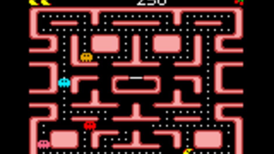 Backdrop artwork for Ms. Pac-Man