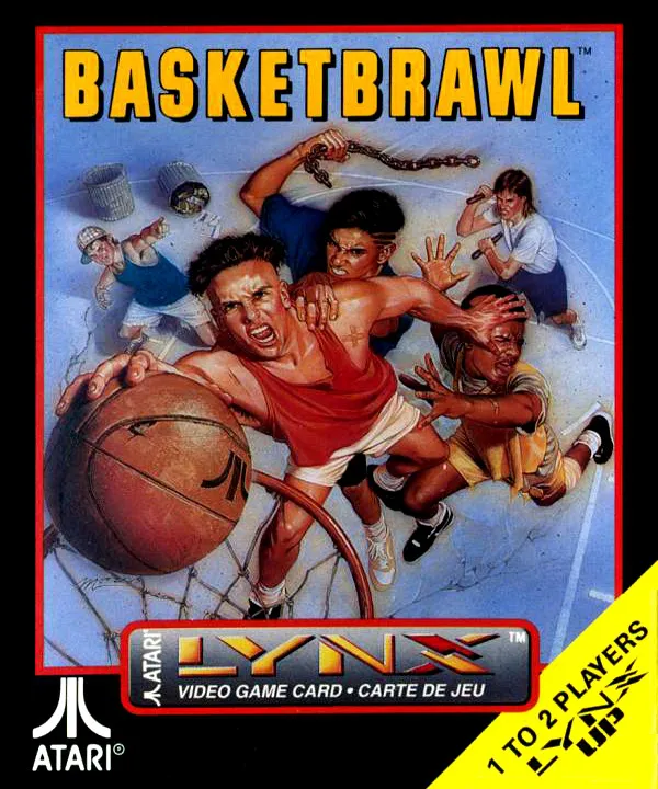 Basketbrawl box art