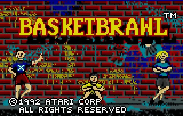 Basketbrawl screenshot