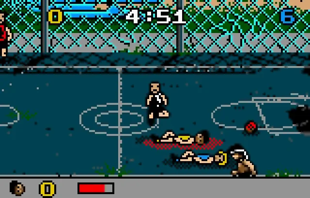 Backdrop artwork for Basketbrawl