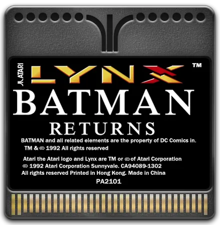 Batman Returns cart