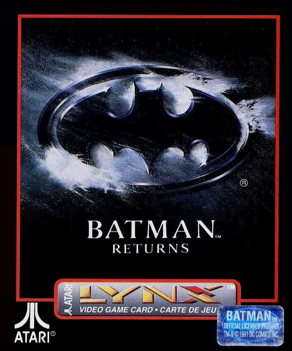 Batman Returns box art