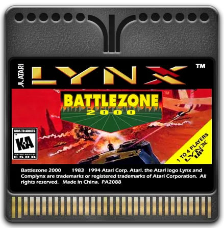 Battlezone 2000 cart