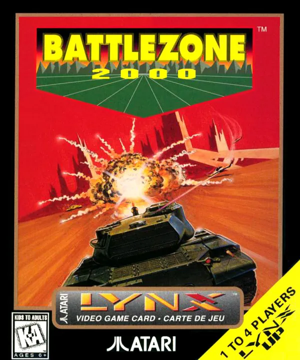Battlezone 2000 box art
