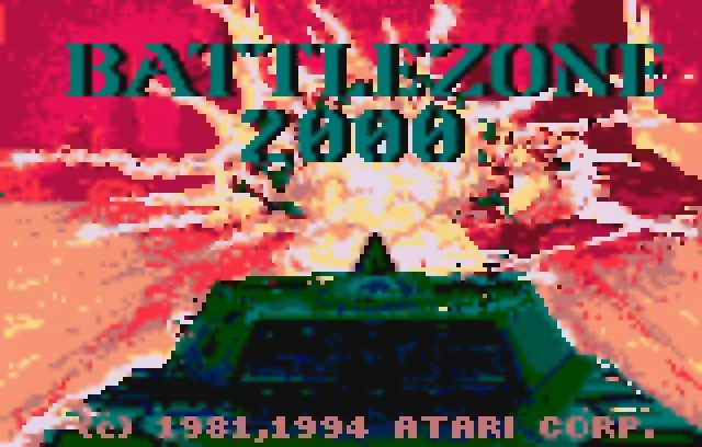 Battlezone 2000 screenshot