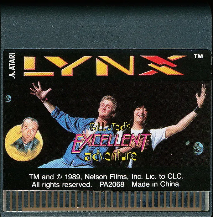 Bill & Ted's Excellent Adventure cart