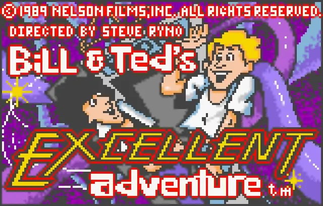 Bill & Ted's Excellent Adventure screenshot